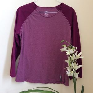 North Face long sleeve shirt